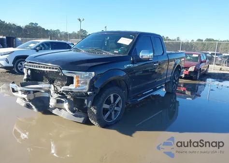 2018 Ford F-150 Xlt from USA, damaged, VIN 1FTFX1E58JKC37857